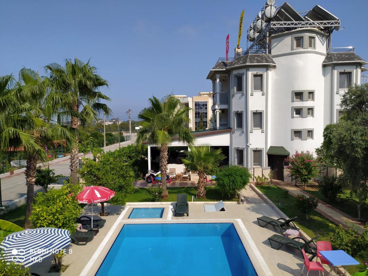 Green Garden Otel เกเมร์ ภายนอก รูปภาพ