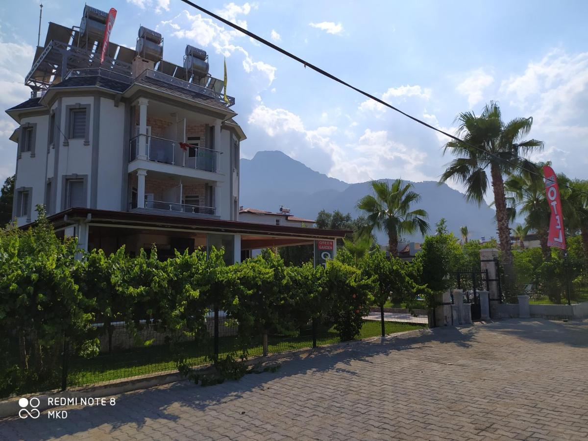 Green Garden Otel เกเมร์ ภายนอก รูปภาพ