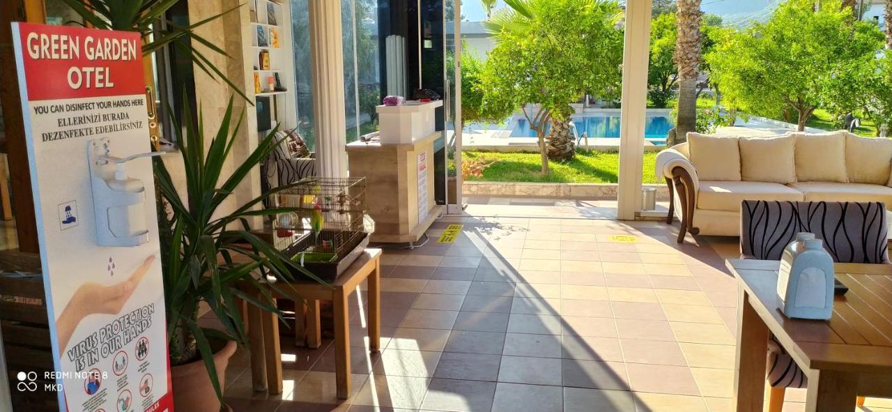 Green Garden Otel เกเมร์ ภายนอก รูปภาพ
