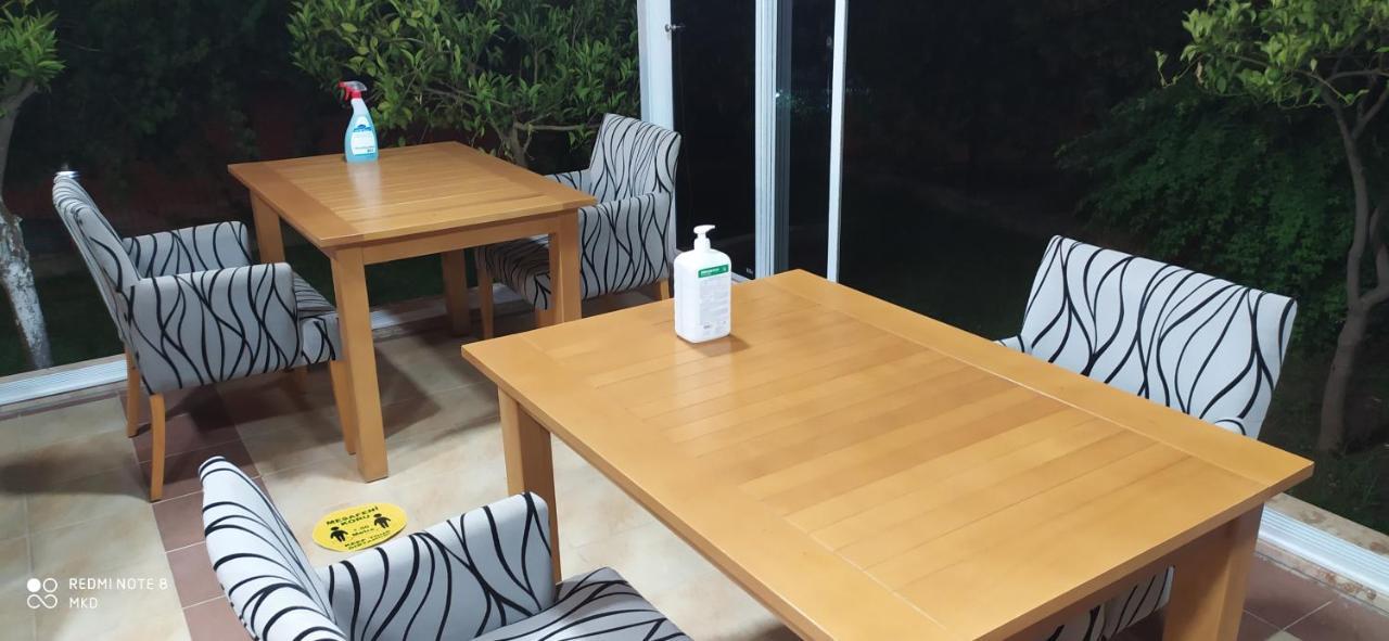 Green Garden Otel เกเมร์ ภายนอก รูปภาพ