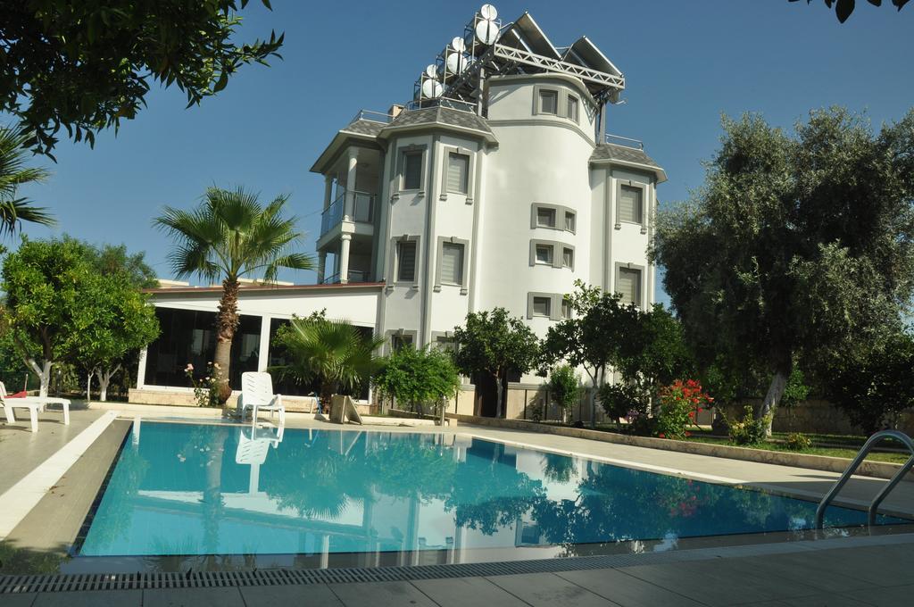 Green Garden Otel เกเมร์ ภายนอก รูปภาพ